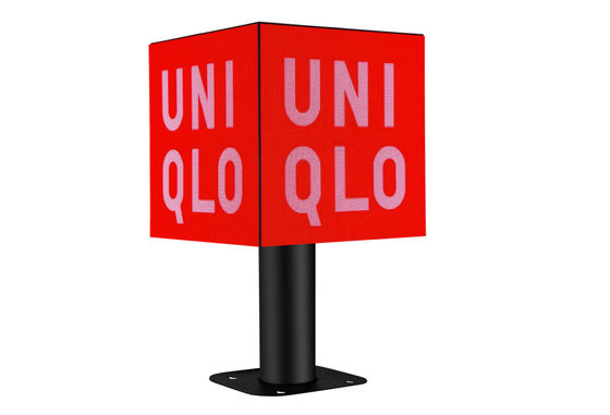 Δημιουργικό D2.5 LED Cube Display Cube Video Wall 60fps