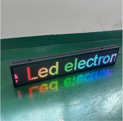 IP65 LED οθόνη οθόνης αυτοκινήτου σήμα μήνυμα οθόνη για διαφήμιση