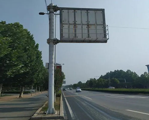 Εικονική οθόνη LED υψηλής ευκρίνειας Αλουμινίου Χάλυβα Υπηρεσία συντήρησης εμπρός πίσω HD321.25