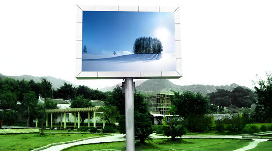 Εξωτερικό P4 LED πλήρης χρωματικής οθόνης 320x160mm με Meanwell τροφοδοσία 28kg
