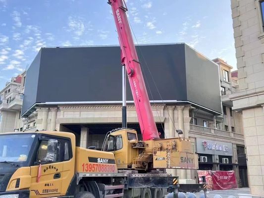 Πολυδιάστατη εξωτερική οθόνη LED με υψηλό ποσοστό ανανέωσης