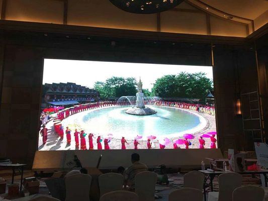 220W Προγραμματισμένη οθόνη LED οθόνη τοίχου βίντεο P8 SMD1515
