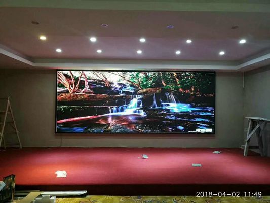Π4 Περιοχή εσωτερική οθόνη LED οθόνη υψηλή ανανέωση προσαρμοσμένη