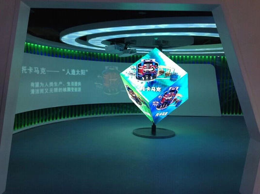 Πλαστική οθόνη LED SMD Πλήρης χρώσης LED οθόνη IP65 αδιάβροχη