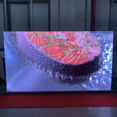 Πλήρης χρωματική οθόνη LED DIP P6 εσωτερική οθόνη SMD με MBI