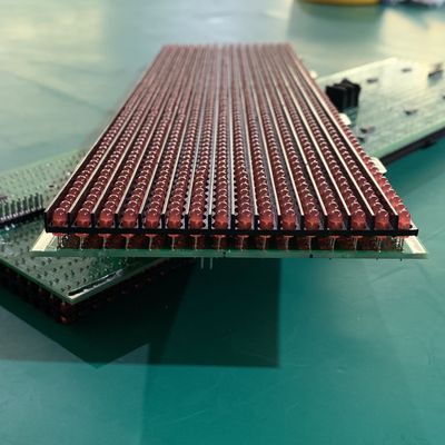 Διαφημιστική LED μονάδα DIP εξωτερική μονάδα οθόνης για εκδηλώσεις