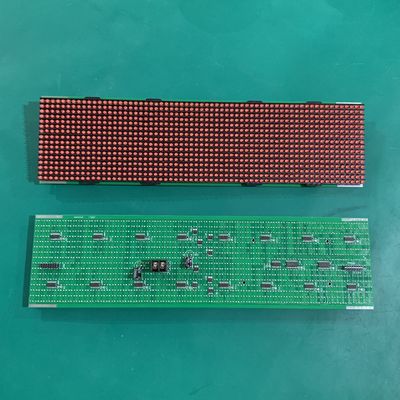 P6 Εξωτερική LED μονάδα DIP Ασύγχρονη ρύθμιση OEM