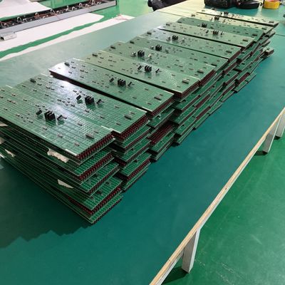 10mm P10 DIP LED Module Display Board IP65 Αδιάβροχο