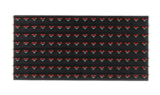 Υψηλής ανάλυσης RGB LED οθόνη τοίχου Δομή από σίδηρο/αλουμίνιο για προτεραιότητα και πίσω συντήρηση