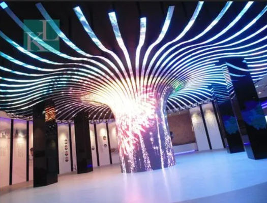 Η φωτεινότητα Kinglight LED οθόνη οθόνης για τοίχο τοποθέτηση στο σούπερ μάρκετ
