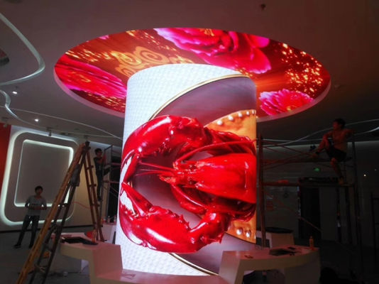P2.5 Εικονική οθόνη LED με φωτεινότητα υψηλής έντασης για σούπερ μάρκετ