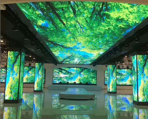 Εικονική οθόνη LED Kinglight 3840Hz ανανεωτικό ρυθμό για μπαρ