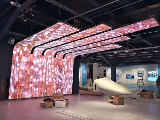 Εικονική οθόνη LED Kinglight 3840Hz ανανεωτικό ρυθμό για μπαρ