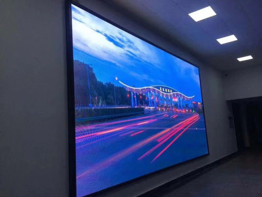 P1.875 1200CD Στρογγυλή εσωτερική οθόνη LED με λαμπτήρα Kinglight