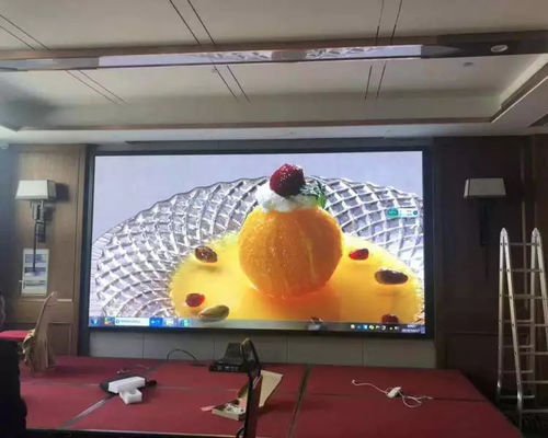 3840 Refresh LED Module Καμπίνα οθόνης P1.53 LED Βίντεο τοίχος υψηλή βούρτσα τοίχος
