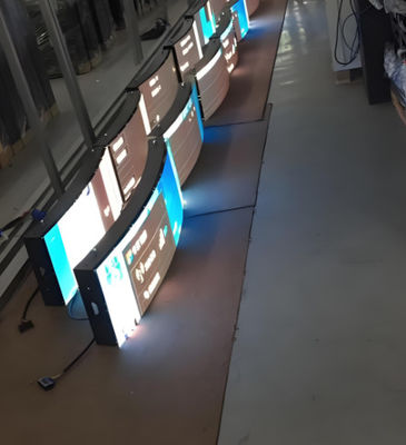 3840 Μοντέλο οθόνης LED υψηλής βούρτσας πλήρους χρώματος για τοίχο εσωτερικής διαφήμισης