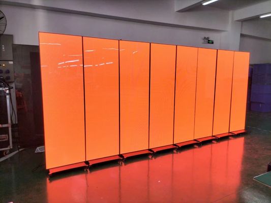 Αλουμινένιο ντουλάπι P2.5mm GOB LED οθόνη για εσωτερικές οπτικές λύσεις Αδιάβροχη
