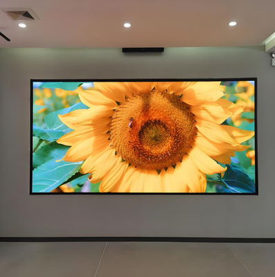 P2.5 Εσωτερική HD LED οθόνη Εκκλησία Δημόσια φόντα Βίντεο τοίχος
