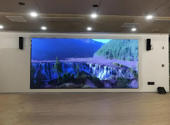P2.5 Εσωτερική HD LED οθόνη Εκκλησία Δημόσια φόντα Βίντεο τοίχος