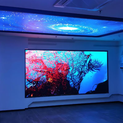 Εσωτερικό Ultra Thin P3 LED Panel με τοποθέτηση στον τοίχο και φωτεινότητα 1200CD