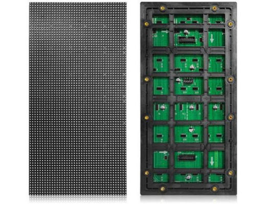 Εξωτερικό P4 LED πλήρης χρωματικής οθόνης 320x160mm με Meanwell τροφοδοσία 28kg