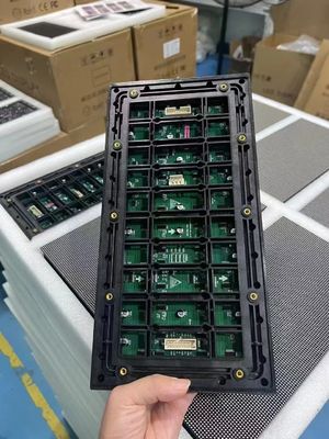 6500 Nits φωτεινότητα 1920Hz Refresh LED οθόνη για εξωτερική έντονη σήμανση