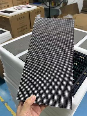 6500 Nits φωτεινότητα 1920Hz Refresh LED οθόνη για εξωτερική έντονη σήμανση
