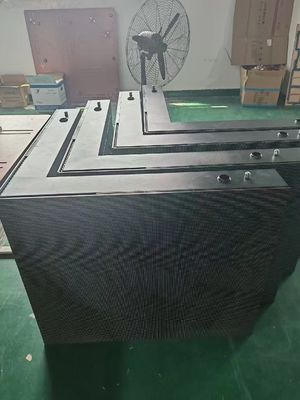 Πολυδιάστατη εξωτερική οθόνη LED με υψηλό ποσοστό ανανέωσης