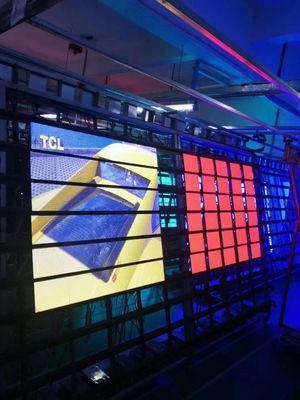 Υψηλής απόδοσης ανθεκτική εξωτερική οθόνη LED για αποτελεσματική διαφήμιση