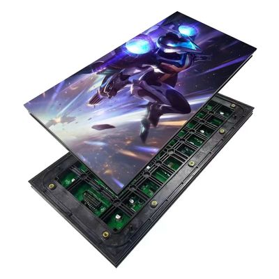 Υψηλής απόδοσης ανθεκτική εξωτερική οθόνη LED για αποτελεσματική διαφήμιση